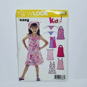Newlook Easy kids pattern #6478